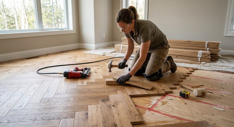 Flooring Service in North Andover, MA
