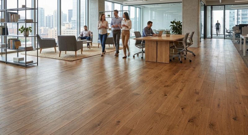 Commercial Hardwood Service in Billerica, MA