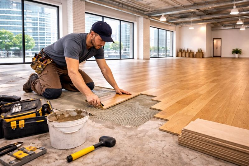 Commercial Hardwood Service in Chelmsford, MA