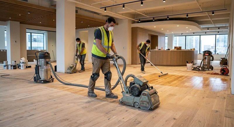 Commercial Hardwood Service in Groveland, MA