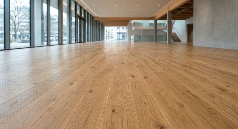 Commercial Hardwood Service in Reading, MA