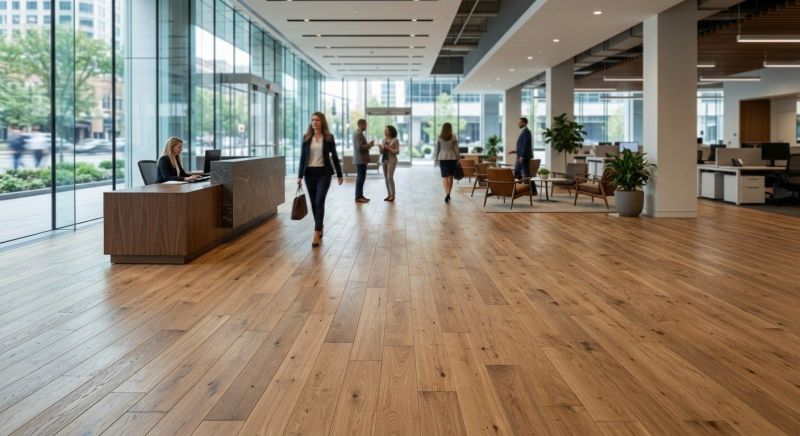 Commercial Hardwood Service in Revere, MA