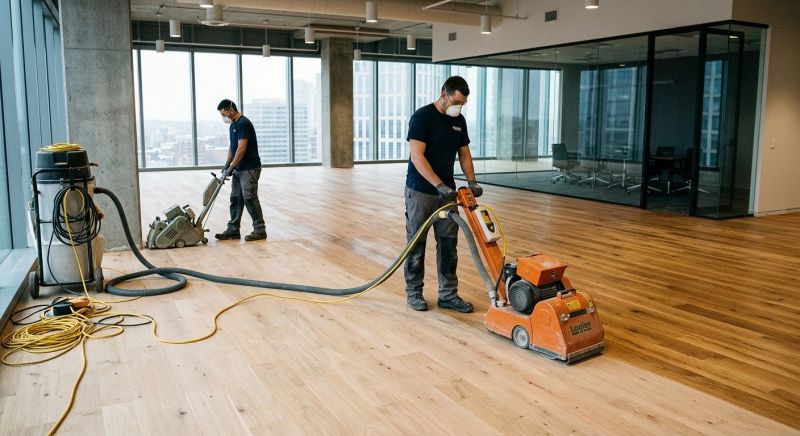 Commercial Hardwood Service in Revere, MA