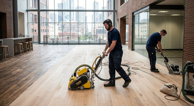 Commercial Hardwood Service in Sandown, NH