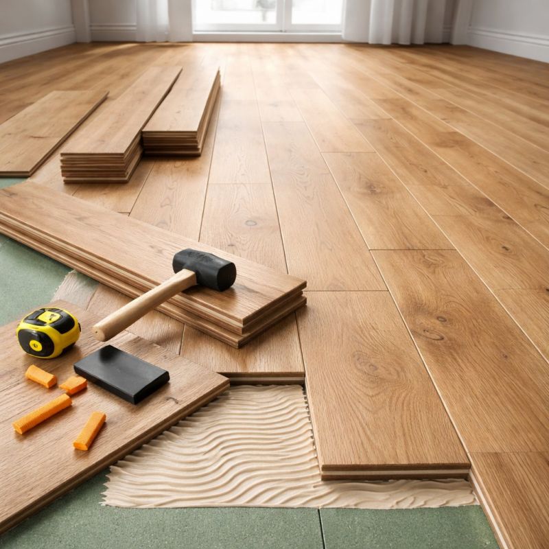 Engineered Wood Installation in North Andover, MA