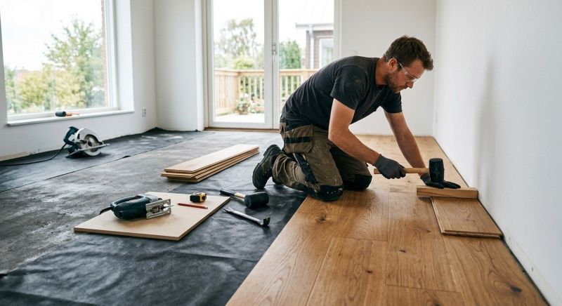 Engineered Wood Installation in North Andover, MA