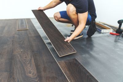 Laminate Floor Installation in Litchfield, NH