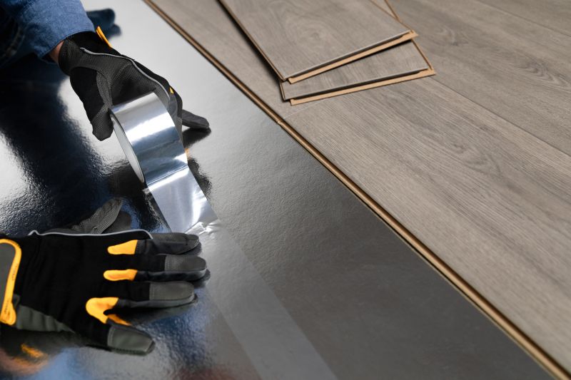 Laminate Floor Installation in Newton, MA