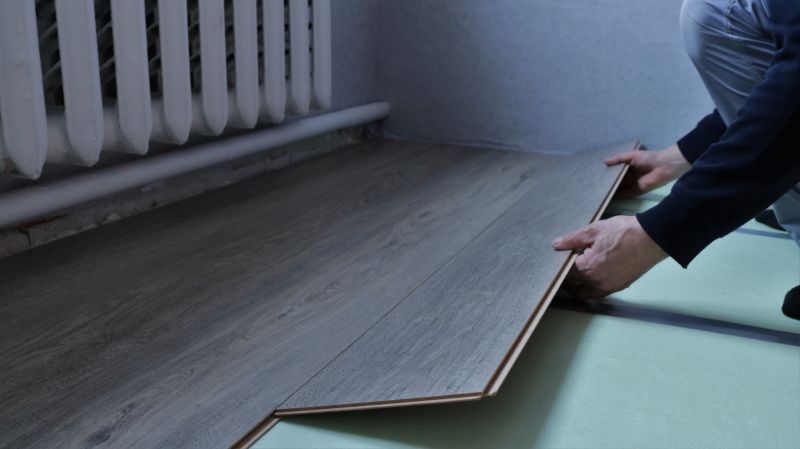 Laminate Floor Replacement in Concord, MA