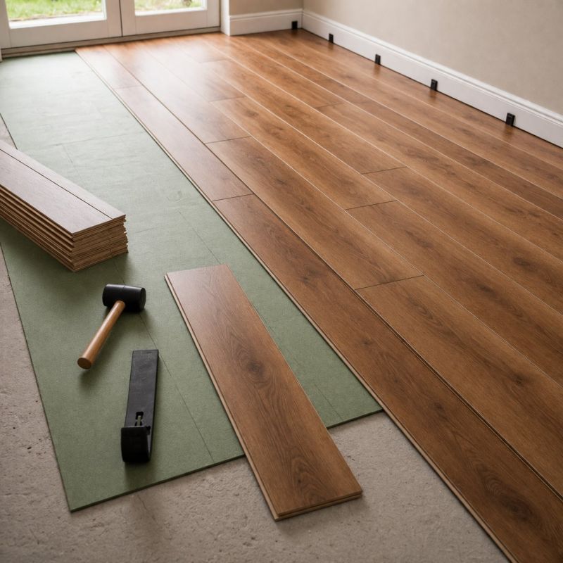 Laminate Floor Replacement in Everett, MA