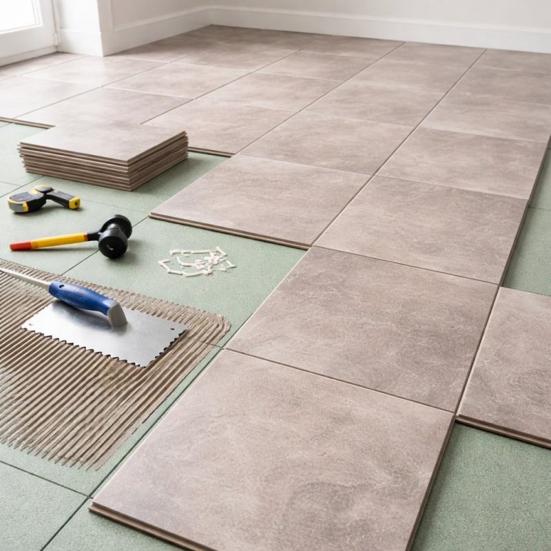 Laminate Tile Installation in North Andover, MA
