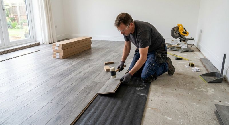 Laminate Tile Installation in North Andover, MA