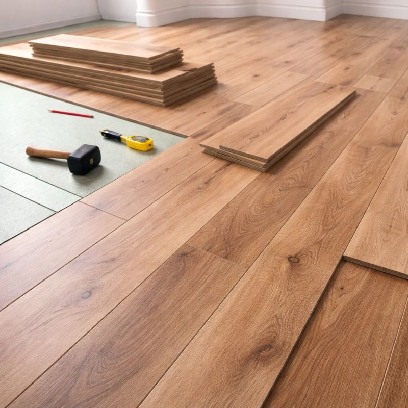 Laminate Wood Installation in North Andover, MA