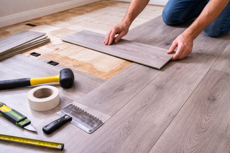 Linoleum Floor Installation in Auburn, NH