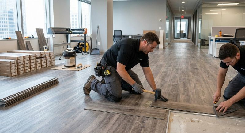 Linoleum Floor Installation in Salem, NH