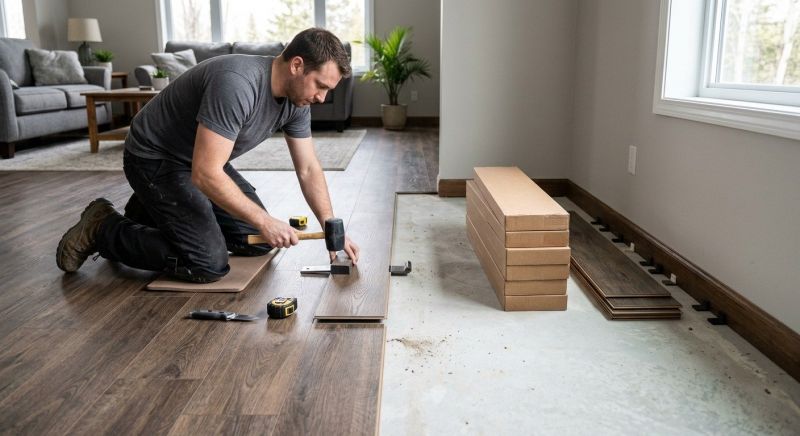 Luxury Vinyl Tile Installation in Lawrence, MA