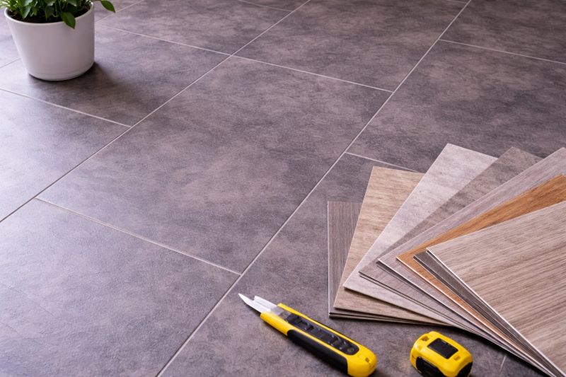 Luxury Vinyl Tile Installation in Litchfield, NH