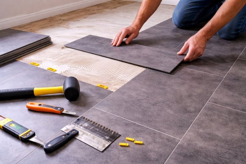 Luxury Vinyl Tile Installation in Methuen, MA