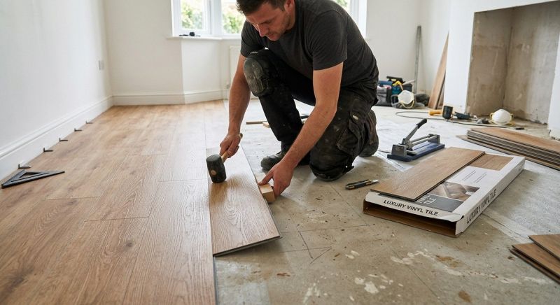 Lvt Flooring Installation in Brookline, MA