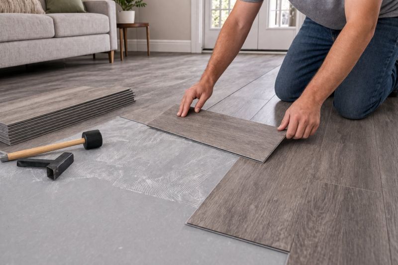 Lvt Flooring Installation in Cambridge, MA
