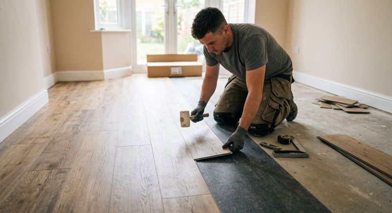 Lvt Flooring Installation in Groton, MA