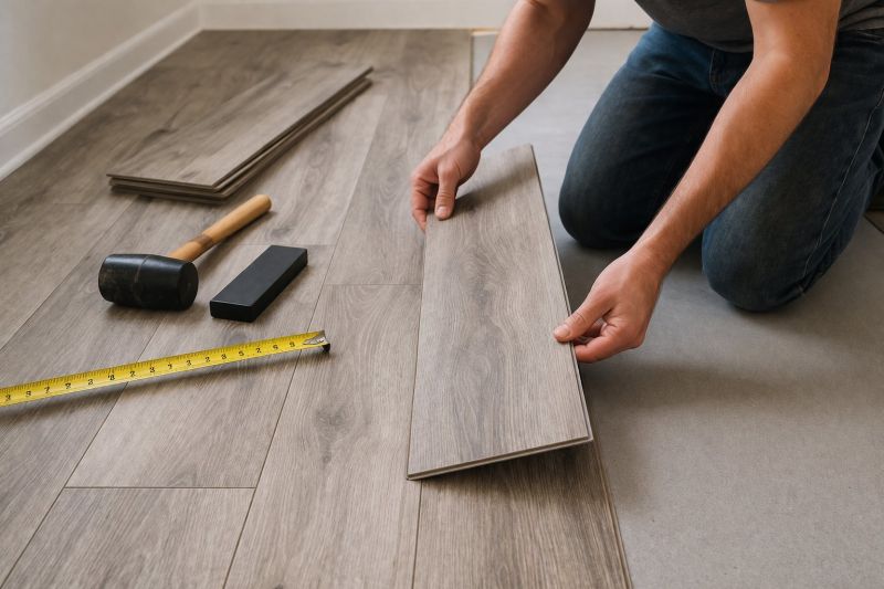 Lvt Flooring Installation in Hampton, NH