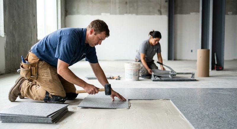 Lvt Flooring Installation in Lincoln, MA