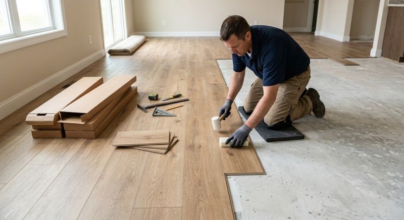 Lvt Flooring Installation in Middleton, MA