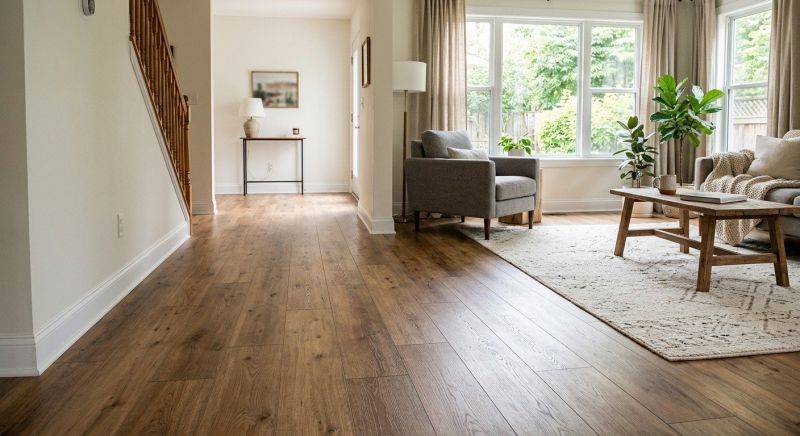 Plank Laminate Installation in North Andover, MA