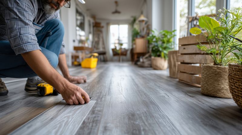 Sheet Flooring Installation in Brookline, MA