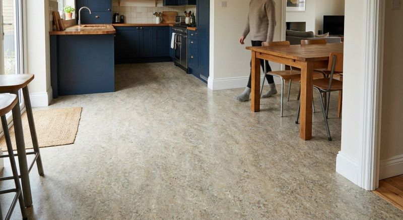 Sheet Linoleum Installation in Danville, NH