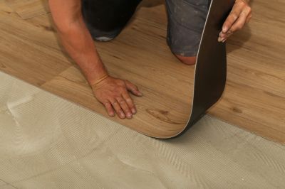 Sheet Linoleum Installation in Litchfield, NH