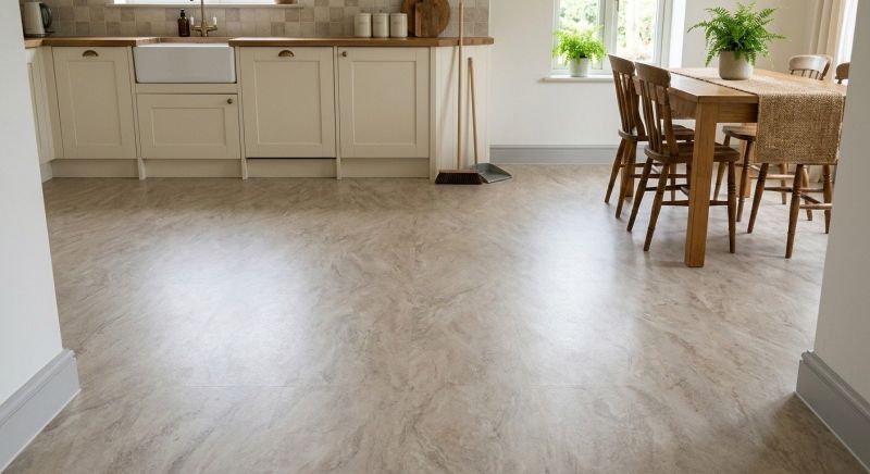 Sheet Linoleum Installation in Newbury, MA