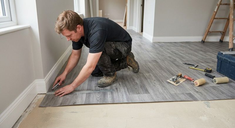 Sheet Vinyl Installation in North Billerica, MA