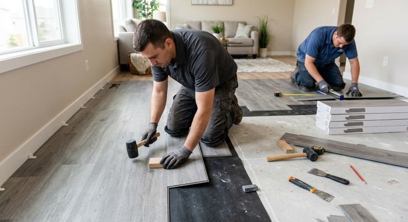 Vinyl Flooring Installation in Boxford, MA
