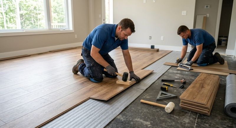 Vinyl Flooring Installation in Charlestown, MA