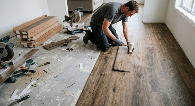 Vinyl Flooring Installation in Dunstable, MA