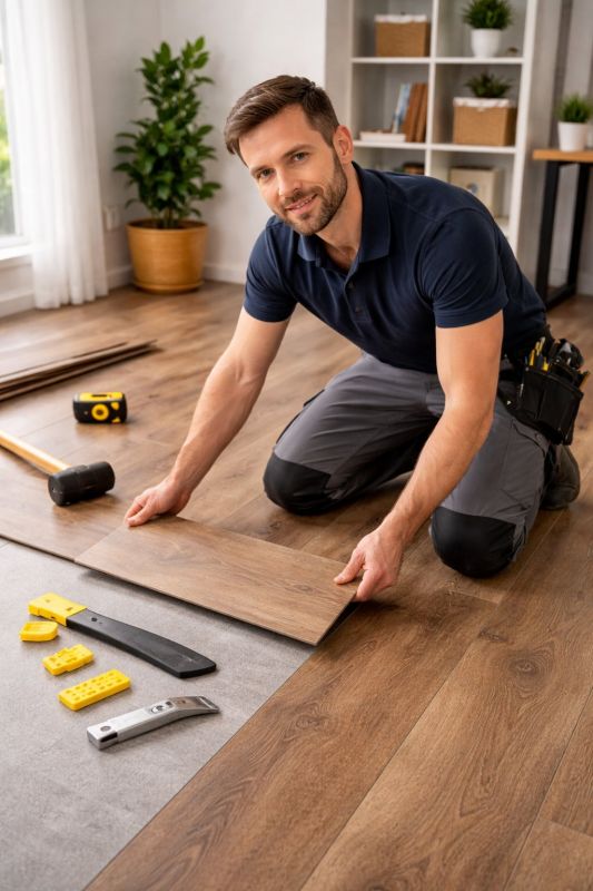 Vinyl Flooring Installation in Hudson, NH