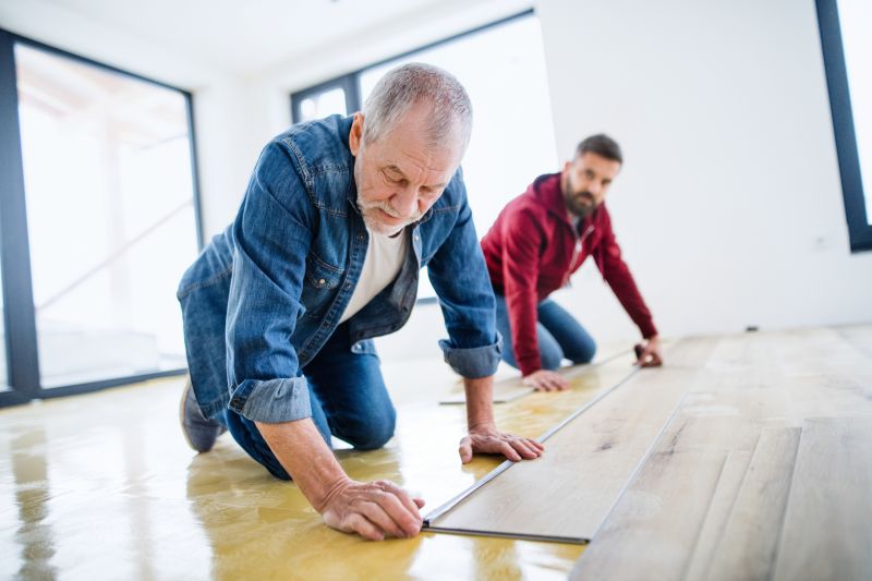 Vinyl Flooring Installation in Plaistow, NH