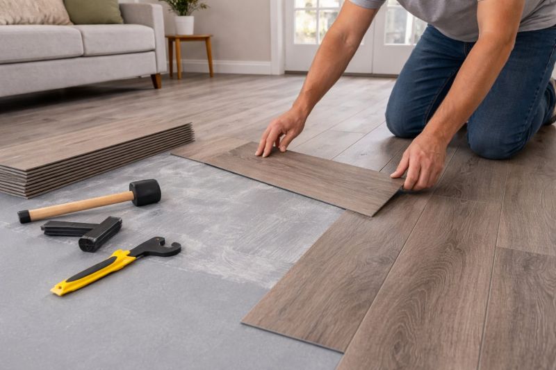Vinyl Flooring Installation in Raymond, NH