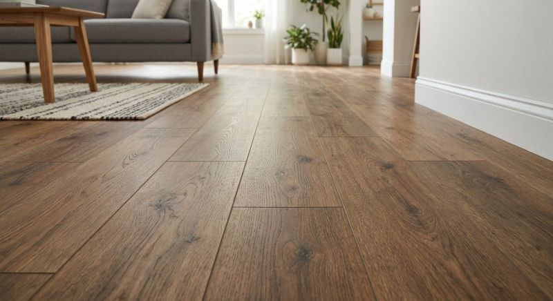 Vinyl Plank Floor Installation in North Andover, MA