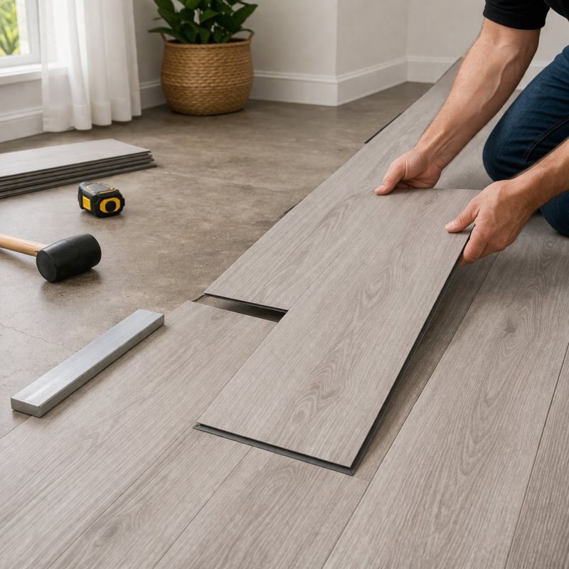 Vinyl Tile Replacement in North Andover, MA